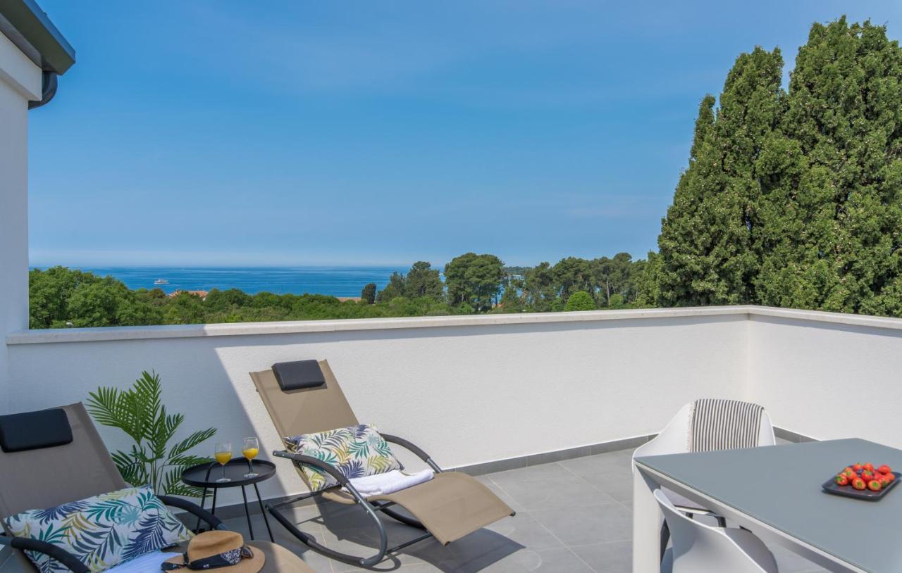 Apart Residence-Galant Rovinj Eksteriør bilde