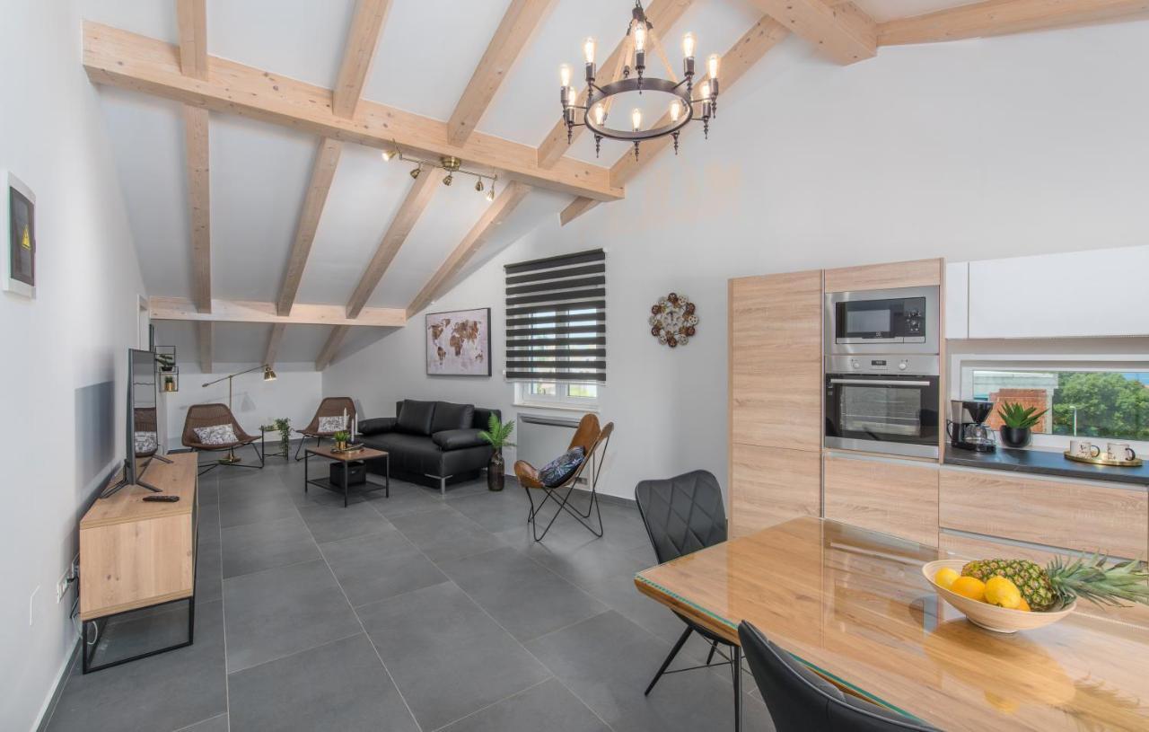 Apart Residence-Galant Rovinj Eksteriør bilde