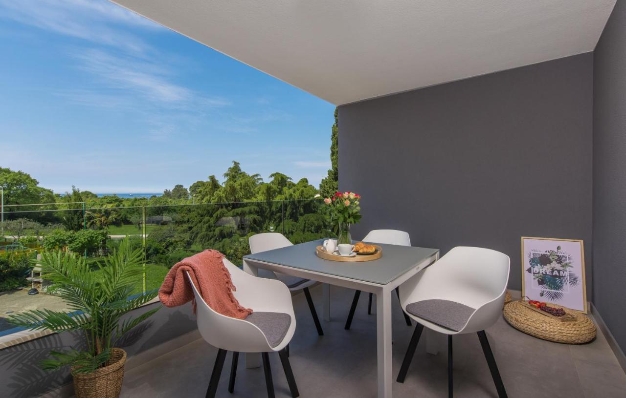 Apart Residence-Galant Rovinj Eksteriør bilde